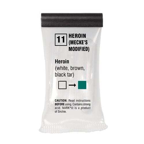 Sirchie NARK II Meckes Modified Reagent - Heroin NARK20011 - Tactical & Duty Gear